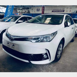 Toyota Corolla 2017  Image, classified, Myanmar marketplace, Myanmarkt