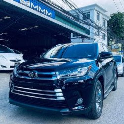 Toyota Highlander  2017  Image, classified, Myanmar marketplace, Myanmarkt