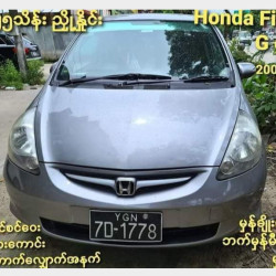Honda Fit 2006  Image, classified, Myanmar marketplace, Myanmarkt