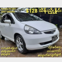 Honda Fit 2007  Image, classified, Myanmar marketplace, Myanmarkt