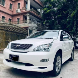 Toyota Harrier 2003  Image, classified, Myanmar marketplace, Myanmarkt