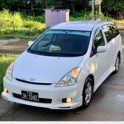 Toyota Wish 2003  Image, classified, Myanmar marketplace, Myanmarkt