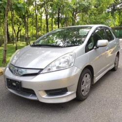 Honda Fit Shuttle Hybrid  2012  Image, classified, Myanmar marketplace, Myanmarkt