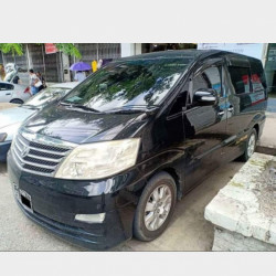 Toyota Alphard 2003  Image, classified, Myanmar marketplace, Myanmarkt