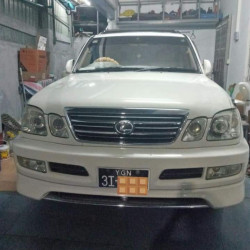 Toyota Land Cruiser Cygnus  2000  Image, classified, Myanmar marketplace, Myanmarkt