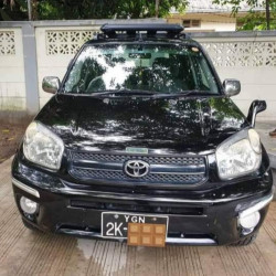 Toyota RAV4 2004  Image, classified, Myanmar marketplace, Myanmarkt