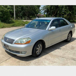 Toyota Mark II 2002  Image, classified, Myanmar marketplace, Myanmarkt