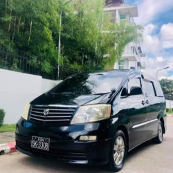 Toyota Alphard 2003  Image, classified, Myanmar marketplace, Myanmarkt