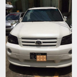 Toyota Kluger Hybrid 2003  Image, classified, Myanmar marketplace, Myanmarkt