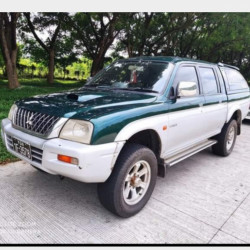 Mitsubishi L 200 Double Cab 1999  Image, classified, Myanmar marketplace, Myanmarkt
