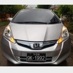 Honda Fit Hybrid 2010  Image, classified, Myanmar marketplace, Myanmarkt