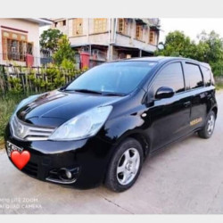 Nissan Note 2010  Image, classified, Myanmar marketplace, Myanmarkt