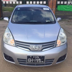 Nissan Note 2008  Image, classified, Myanmar marketplace, Myanmarkt