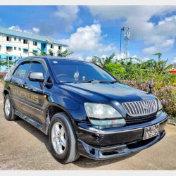 Toyota Harrier 1999  Image, classified, Myanmar marketplace, Myanmarkt