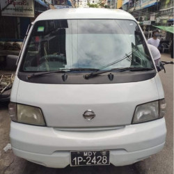 Nissan Vanette 2009  Image, classified, Myanmar marketplace, Myanmarkt