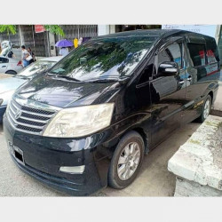 Toyota Alphard 2003  Image, classified, Myanmar marketplace, Myanmarkt