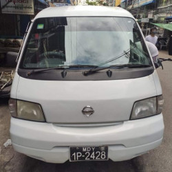 Nissan Vanette 2009  Image, classified, Myanmar marketplace, Myanmarkt