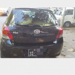 Toyota Vitz  2009  Image, classified, Myanmar marketplace, Myanmarkt