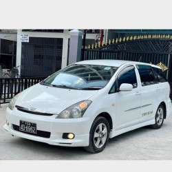 Toyota Wish 2003  Image, classified, Myanmar marketplace, Myanmarkt