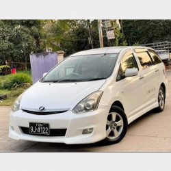 Toyota Wish 2006  Image, classified, Myanmar marketplace, Myanmarkt