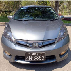 Honda Fit Shuttle  2011  Image, classified, Myanmar marketplace, Myanmarkt