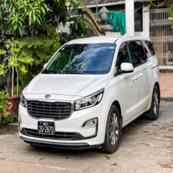KIA Carnival 2019  Image, classified, Myanmar marketplace, Myanmarkt