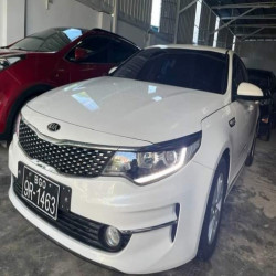 KIA Optima 2018  Image, classified, Myanmar marketplace, Myanmarkt
