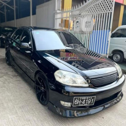Toyota Mark II 2003  Image, classified, Myanmar marketplace, Myanmarkt
