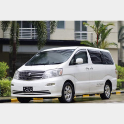 Toyota Alphard 2003  Image, classified, Myanmar marketplace, Myanmarkt