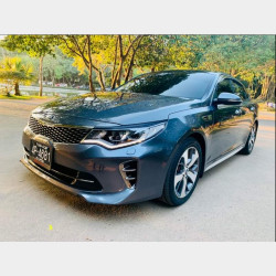 KIA Optima 2018  Image, classified, Myanmar marketplace, Myanmarkt