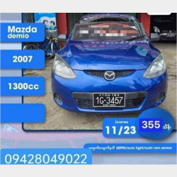 Mazda Demio 2007  Image, classified, Myanmar marketplace, Myanmarkt