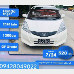 Honda Fit 2010  Image, classified, Myanmar marketplace, Myanmarkt
