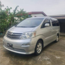 Toyota Alphard 2002  Image, classified, Myanmar marketplace, Myanmarkt