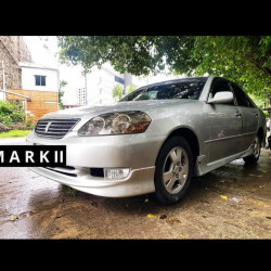 Toyota Mark II 2001  Image, classified, Myanmar marketplace, Myanmarkt