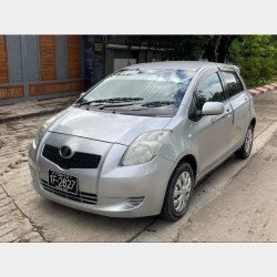 Toyota Vitz  2007  Image, classified, Myanmar marketplace, Myanmarkt