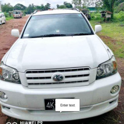 Toyota Kluger  2002  Image, classified, Myanmar marketplace, Myanmarkt