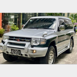 Mitsubishi Pajero 1998  Image, classified, Myanmar marketplace, Myanmarkt