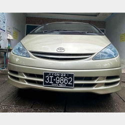 Toyota Previa 2001  Image, classified, Myanmar marketplace, Myanmarkt