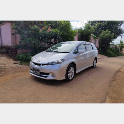 Toyota Wish 2009  Image, classified, Myanmar marketplace, Myanmarkt