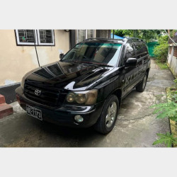 Toyota Kluger  2002  Image, classified, Myanmar marketplace, Myanmarkt