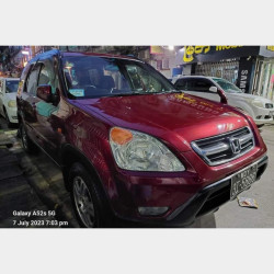 Honda CR-V 2001  Image, classified, Myanmar marketplace, Myanmarkt