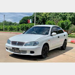 Nissan Sunny Supersaloon 2001  Image, classified, Myanmar marketplace, Myanmarkt