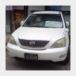 Toyota Harrier 2006  Image, classified, Myanmar marketplace, Myanmarkt