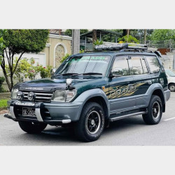 Toyota Land Cruiser Prado  1997  Image, classified, Myanmar marketplace, Myanmarkt