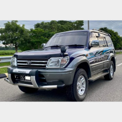 Toyota Land Cruiser Prado  1997  Image, classified, Myanmar marketplace, Myanmarkt