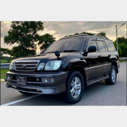Toyota Land Cruiser Cygnus  2004  Image, classified, Myanmar marketplace, Myanmarkt