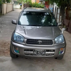 Toyota RAV4 2002  Image, classified, Myanmar marketplace, Myanmarkt