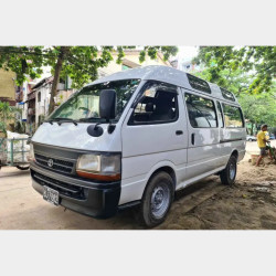 Toyota HiAce 2002  Image, classified, Myanmar marketplace, Myanmarkt