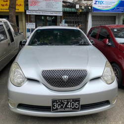 Toyota Verossa 2001  Image, classified, Myanmar marketplace, Myanmarkt