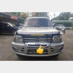 Toyota Land Cruiser Prado  1998  Image, classified, Myanmar marketplace, Myanmarkt